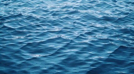Obraz premium blue water surface background, texture, wallpaper