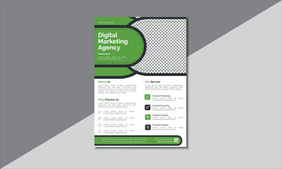 modern design template for infographics, modern design poster flyer layout template, Business Flyer Layout, business Flyer Template Geometric shape Flyer Circle Abstract Colorful concept