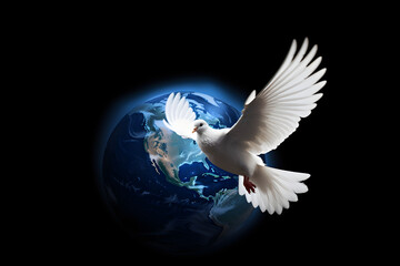 International Peace Day, generative Ai