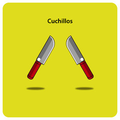 cuchillos