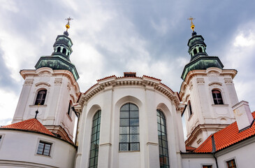 Fototapeta premium Strahov Monastery in Prague, Czech Republic