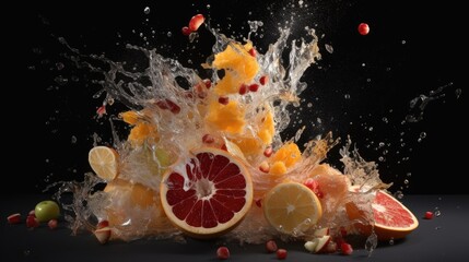 Fruit Exploding, Generative AI