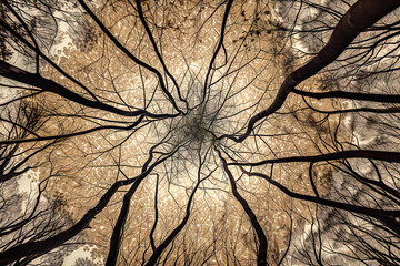 Bottom image seeing the trees.