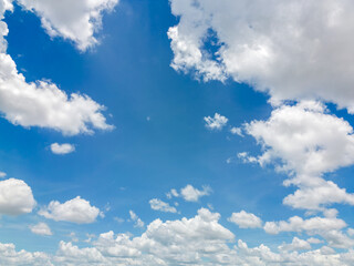 Obraz na płótnie Canvas Clouds and Blue Sky