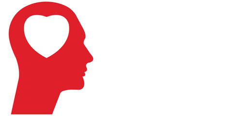 human head and heart.
nice thinking idea.
power of intelligence, soft skill development. Empathy in the workplace, good leaders and managers concepts.