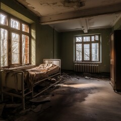 Old abandoned hospital
