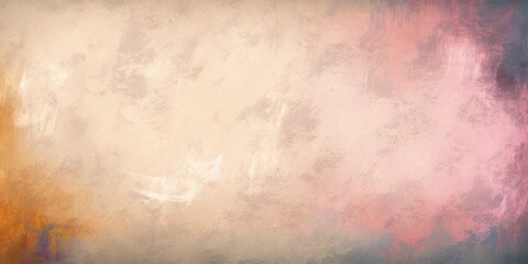 Classic art texture, acrylic multi-colored paints. Generative ai.