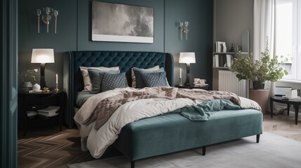 A beautiful bedroom