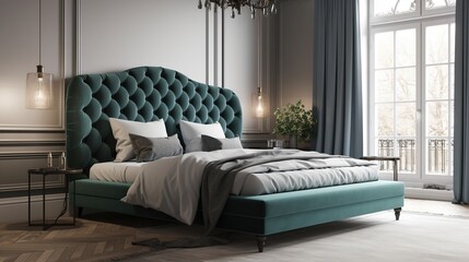 A beautiful bedroom