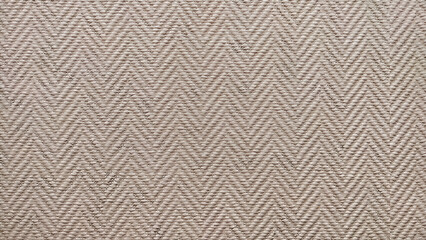 Abstract White, beige or gray background with herringbone texture. Zigzag pattern