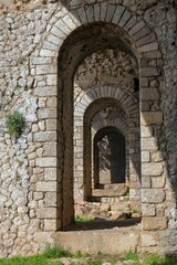 Tempio di Giove Anxur. Terracina - Latina - Lazio - Italia