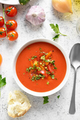 Tomato Gazpacho soup