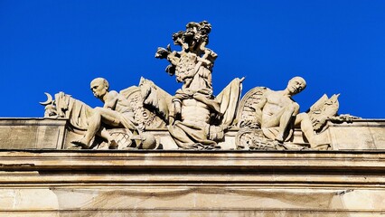 Obraz premium NANCY (Meurthe-et-Moselle)