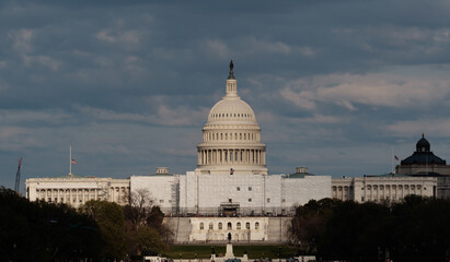 Capitol Hill in U.S.A.