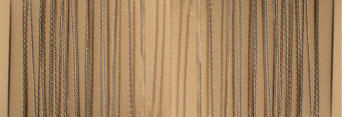 Cardboard, Carton, Ripped Kraft Paper, Wrapping Piece