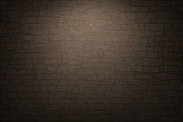 Fototapeta na wymiar dark wall background with texture - generative ai