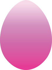 Pink Easter Egg