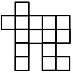 Crossword Icon Vector