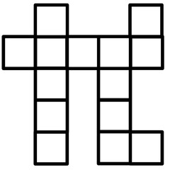 Crossword Icon Vector