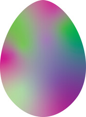 Tie Dye Egg