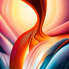 Fototapeta premium abstract background with lines