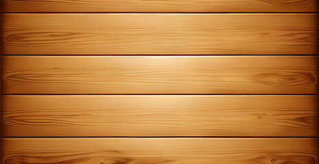 Pattern and panoramic light wood texture for background - AI Generated Image
