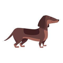 dachshund dog mascot