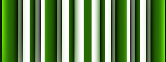 Modern vector geometrical green background