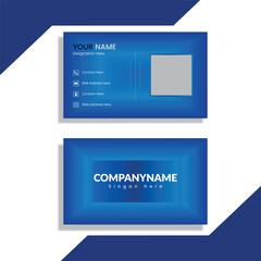 Get a Free Vector Modern Creative Corporate Business Card Design
