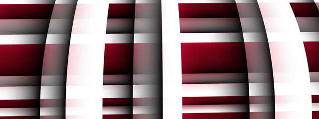 Fototapeta na wymiar Modern red wide banner background