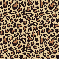 seamless leopard pattern