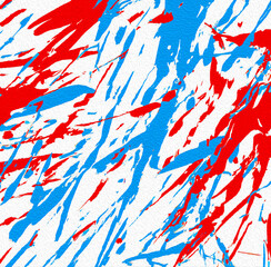 abstract chaotic background
