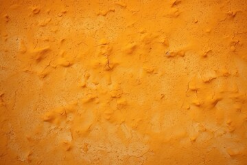 Plaster wall with a backdrop of orange concrete. Generative AI