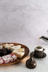 Dulces turcos en la temporada 