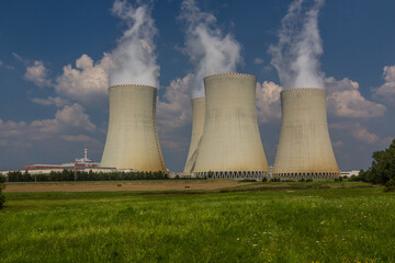 Nuclear power plant Temelin, Czech Republic