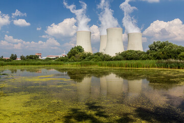 Nuclear power plant Temelin, Czech Republic