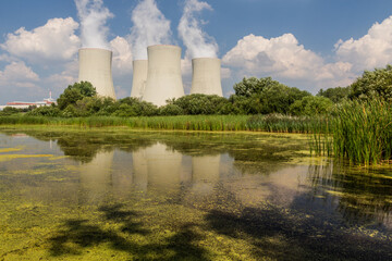 Nuclear power plant Temelin, Czech Republic