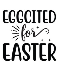 Easter Design for Shirts, Cricut, Silhouette, Easter Bundle, Easter Quotes, eps