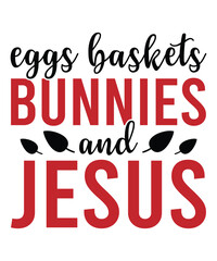 Easter Design for Shirts, Cricut, Silhouette, Easter Bundle, Easter Quotes, eps