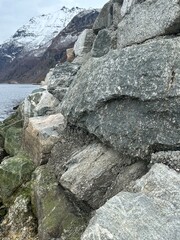 stone wall background