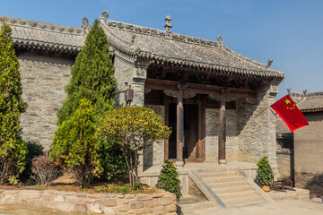 Ancient building in Zhangbicun village, Shanxi province, China