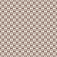 Seamless pattern with arrow fletching. Repeated chevrons wallpaper. Tribal and ethnic motif. Native americans ornament