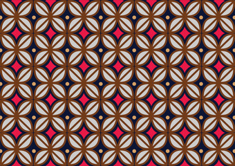 Batik Indonesian: is a technique of wax-resist dyeing applied to whole cloth, or cloth made using this technique originated from Indonesia.