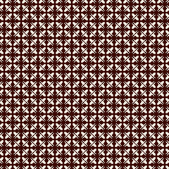 Geometric seamless pattern. Simple surface print. Crosses motif ornament. Minimal geo modern background