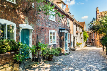 Fototapeta premium St Mary's Square, Aylesbury,