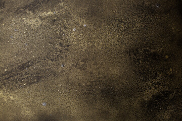 Black and gold abstract background, Glitter background material