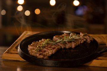 corte de Carne con especias
