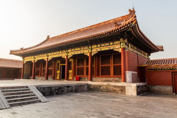 Fototapeta premium Palace of Longevity and Health in the Forbidden City in Beijing, China