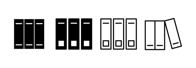 Library icon vector for web and mobile app. education sign and symbol