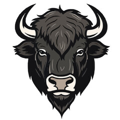 Bison vector © Awesomextra